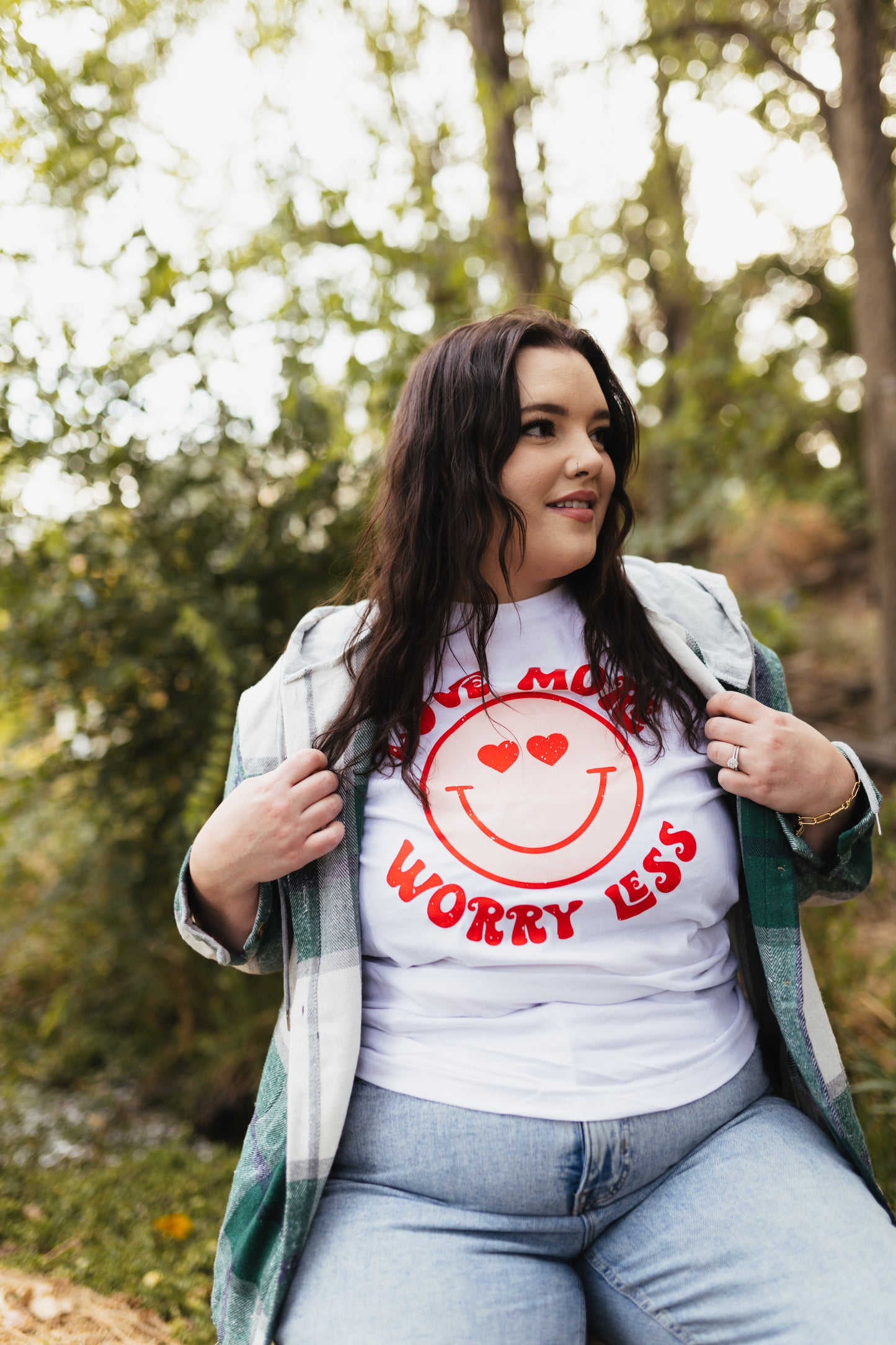 Love More, Worry Less Tee