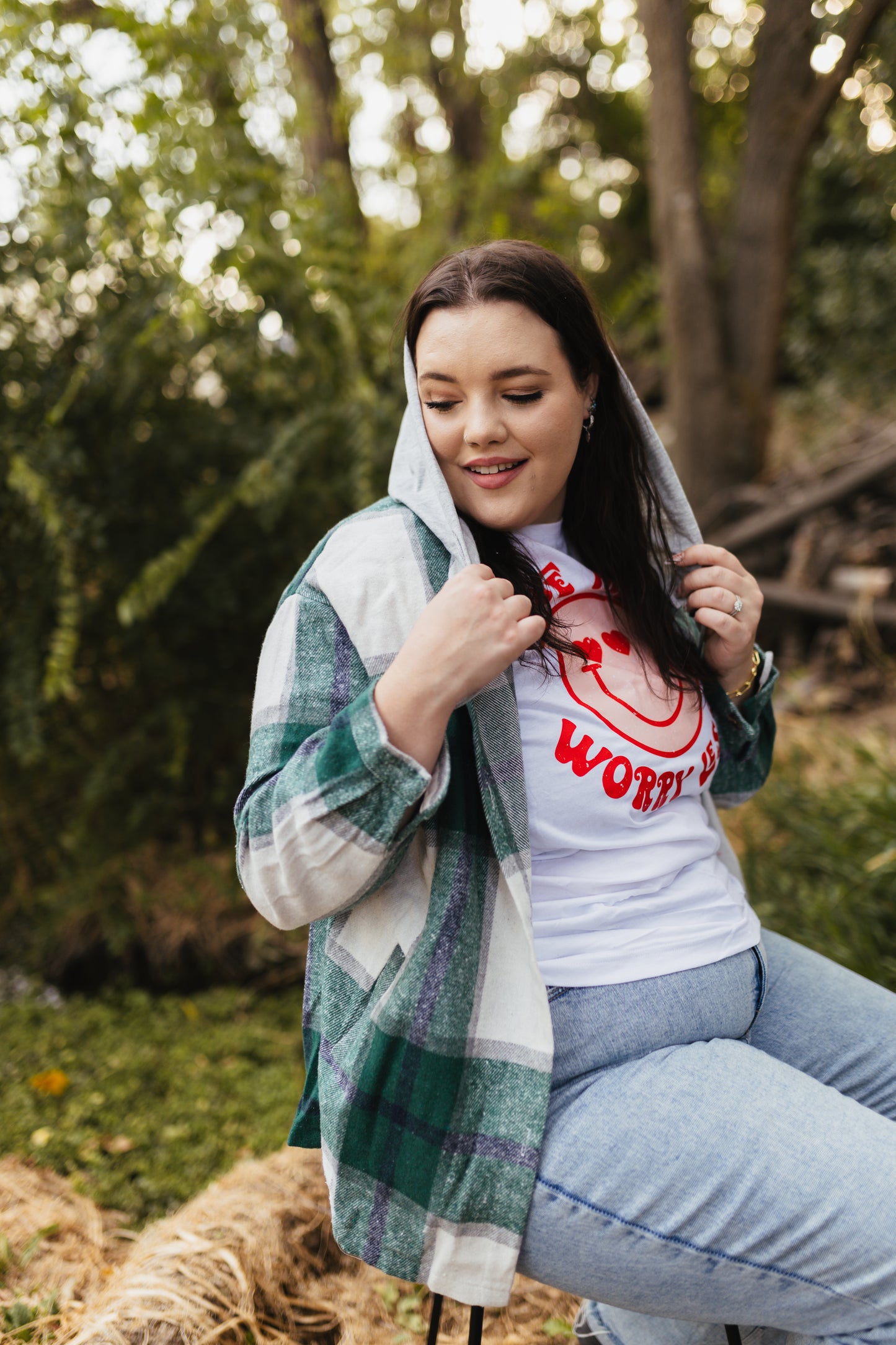 Love More, Worry Less Tee