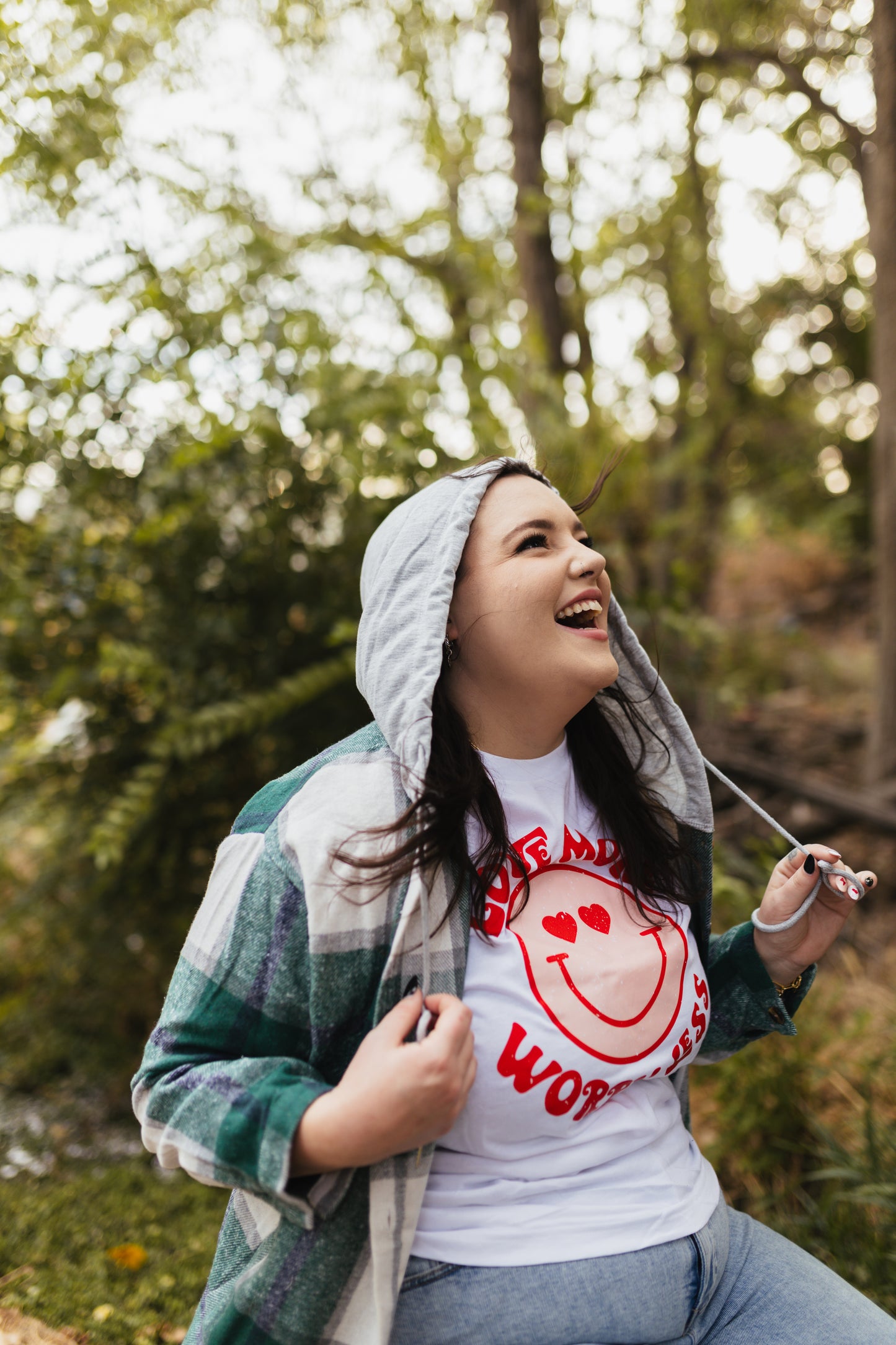 Love More, Worry Less Tee