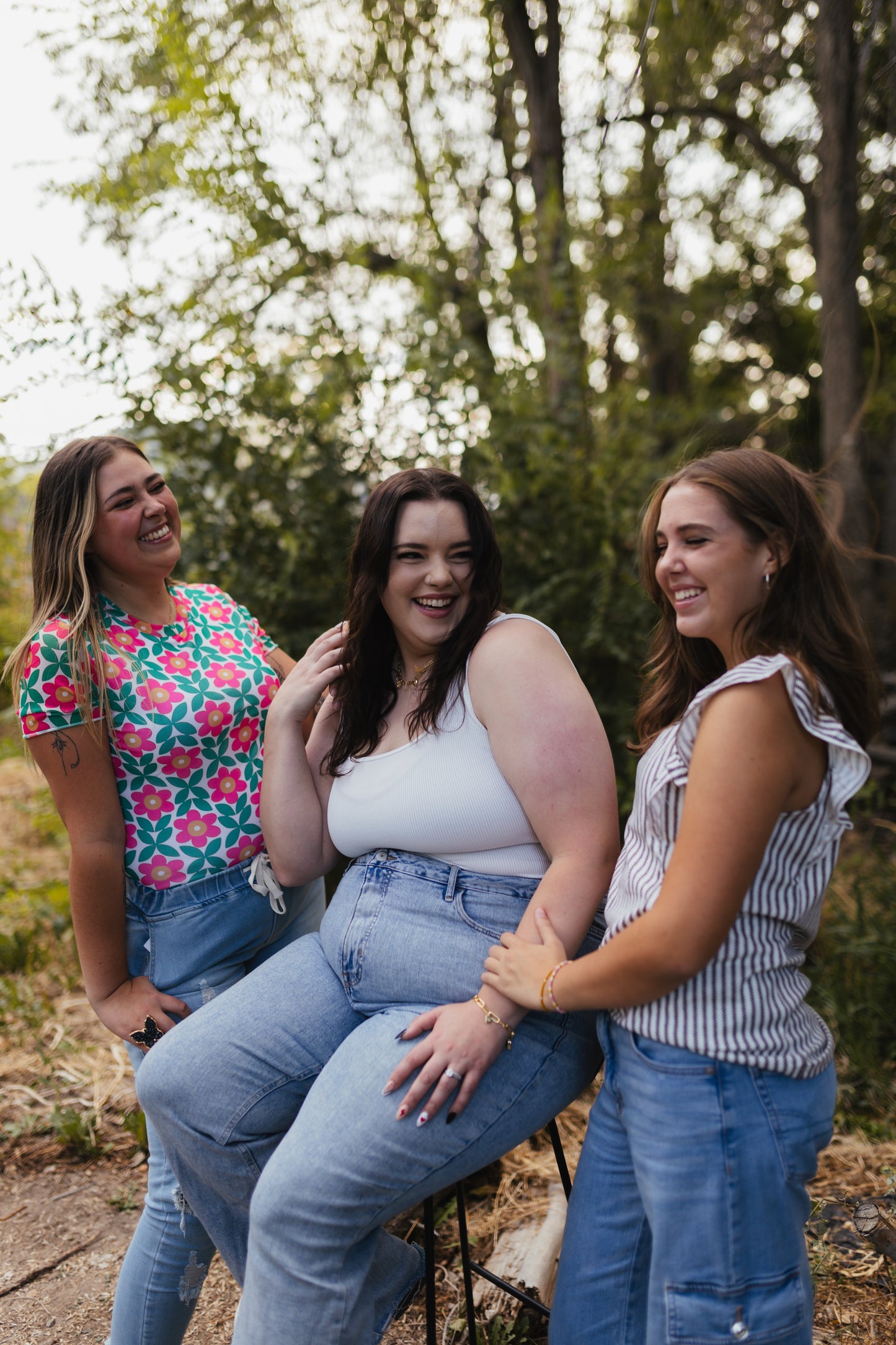 Ruffled Cap Sleeve Tank
