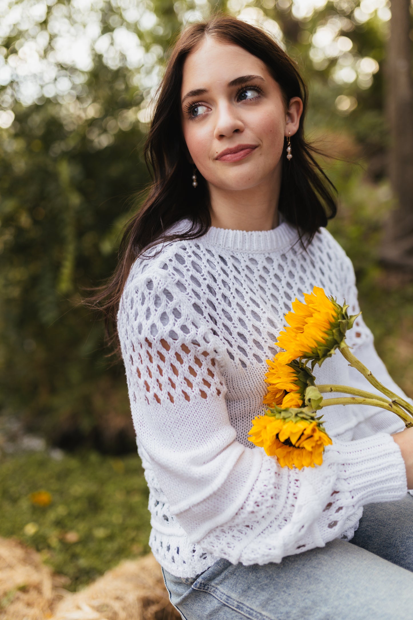 Hollow Sweater