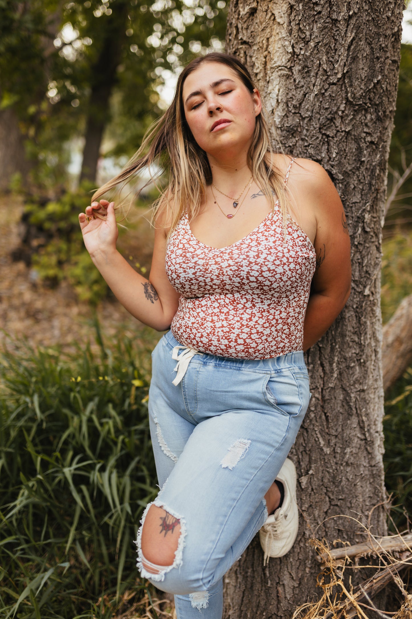 Draw String Jeans