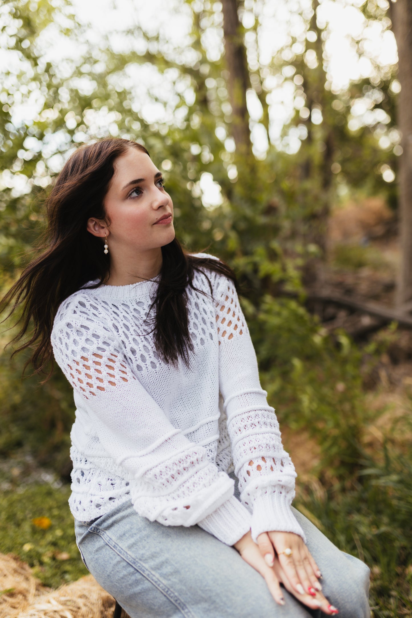 Hollow Sweater