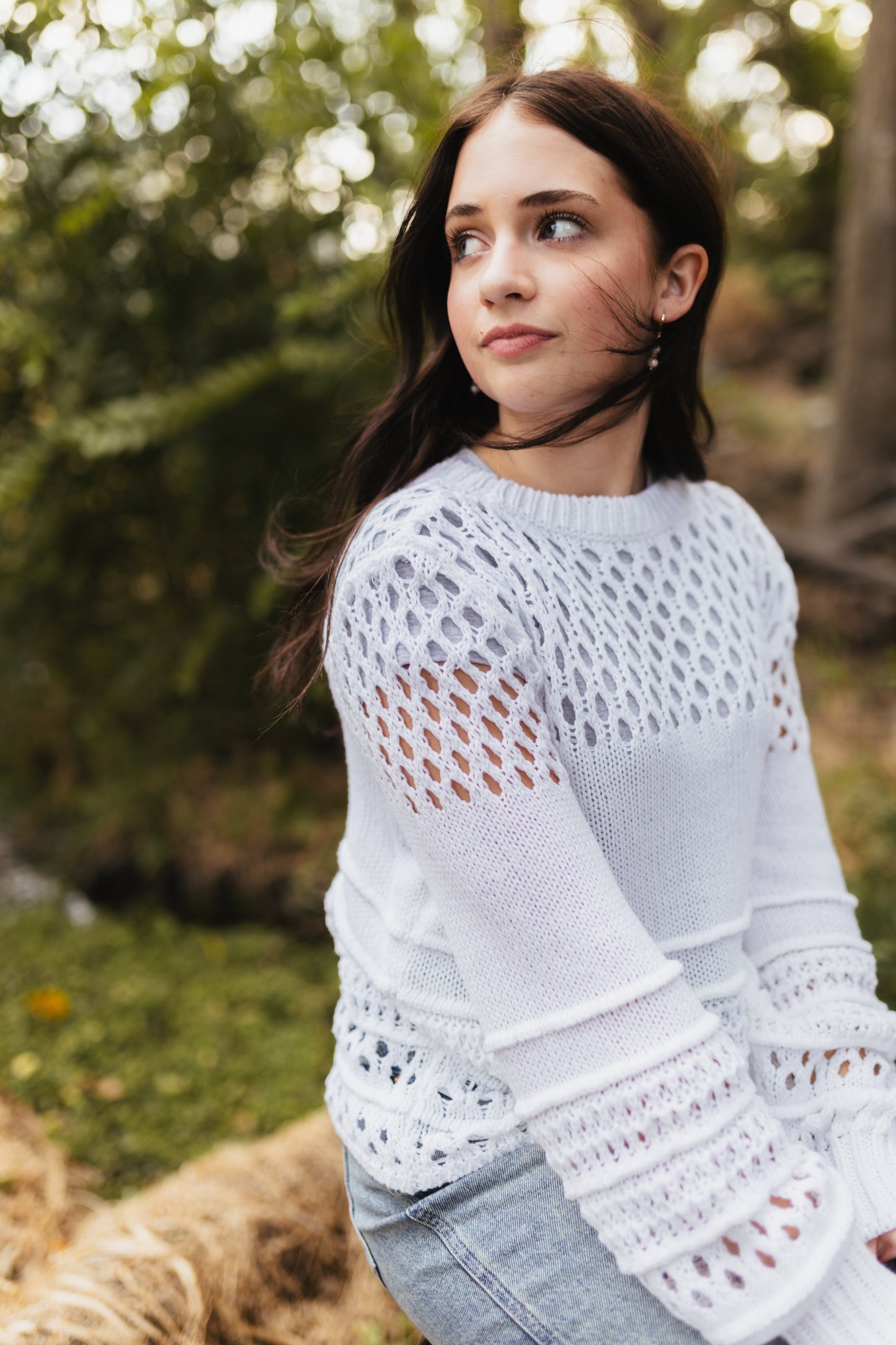 Hollow Sweater